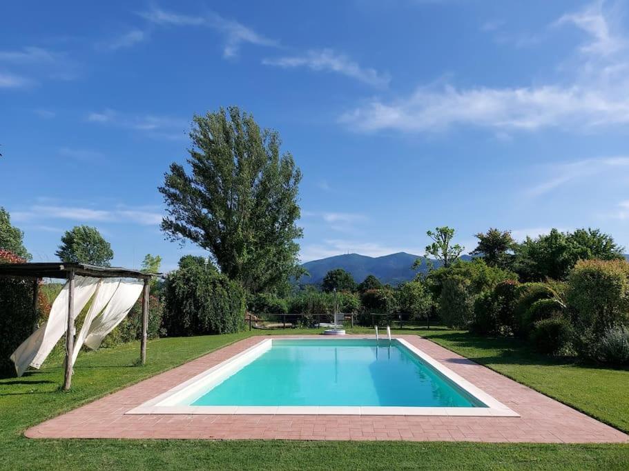 Piscina Privata Tiger Home, Toscana 卡潘诺里 外观 照片