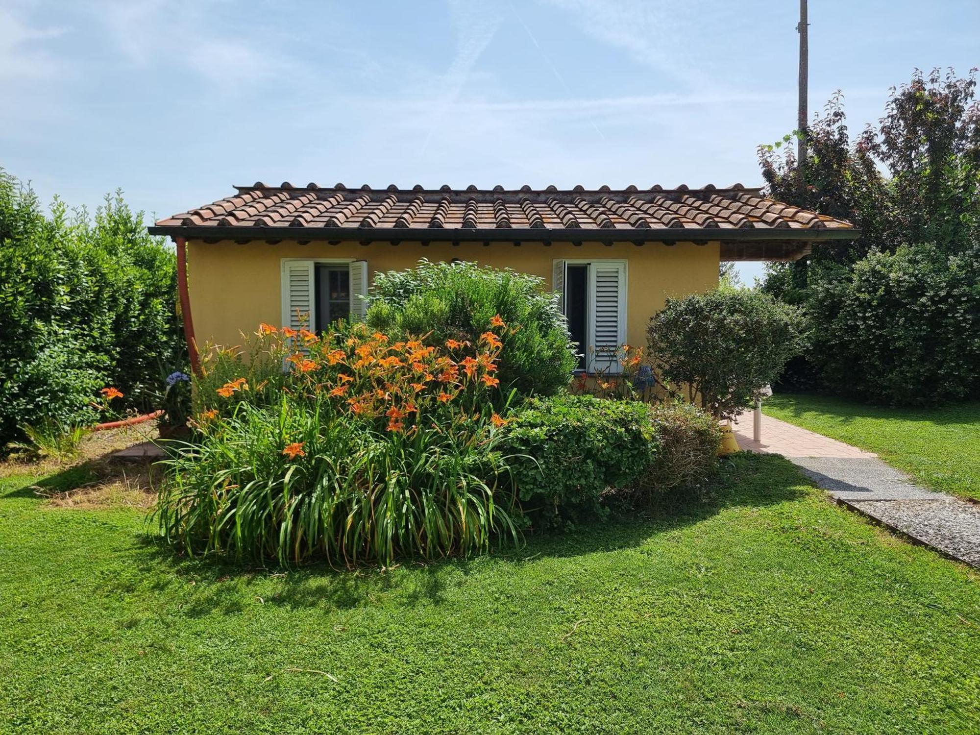 Piscina Privata Tiger Home, Toscana 卡潘诺里 外观 照片