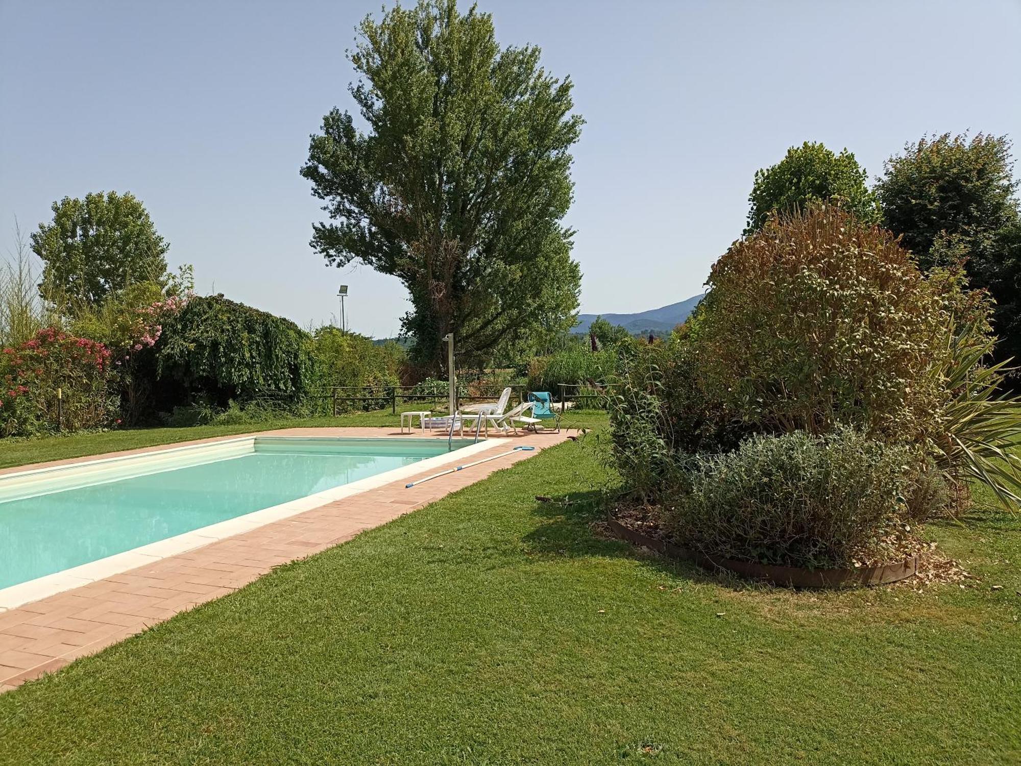Piscina Privata Tiger Home, Toscana 卡潘诺里 外观 照片