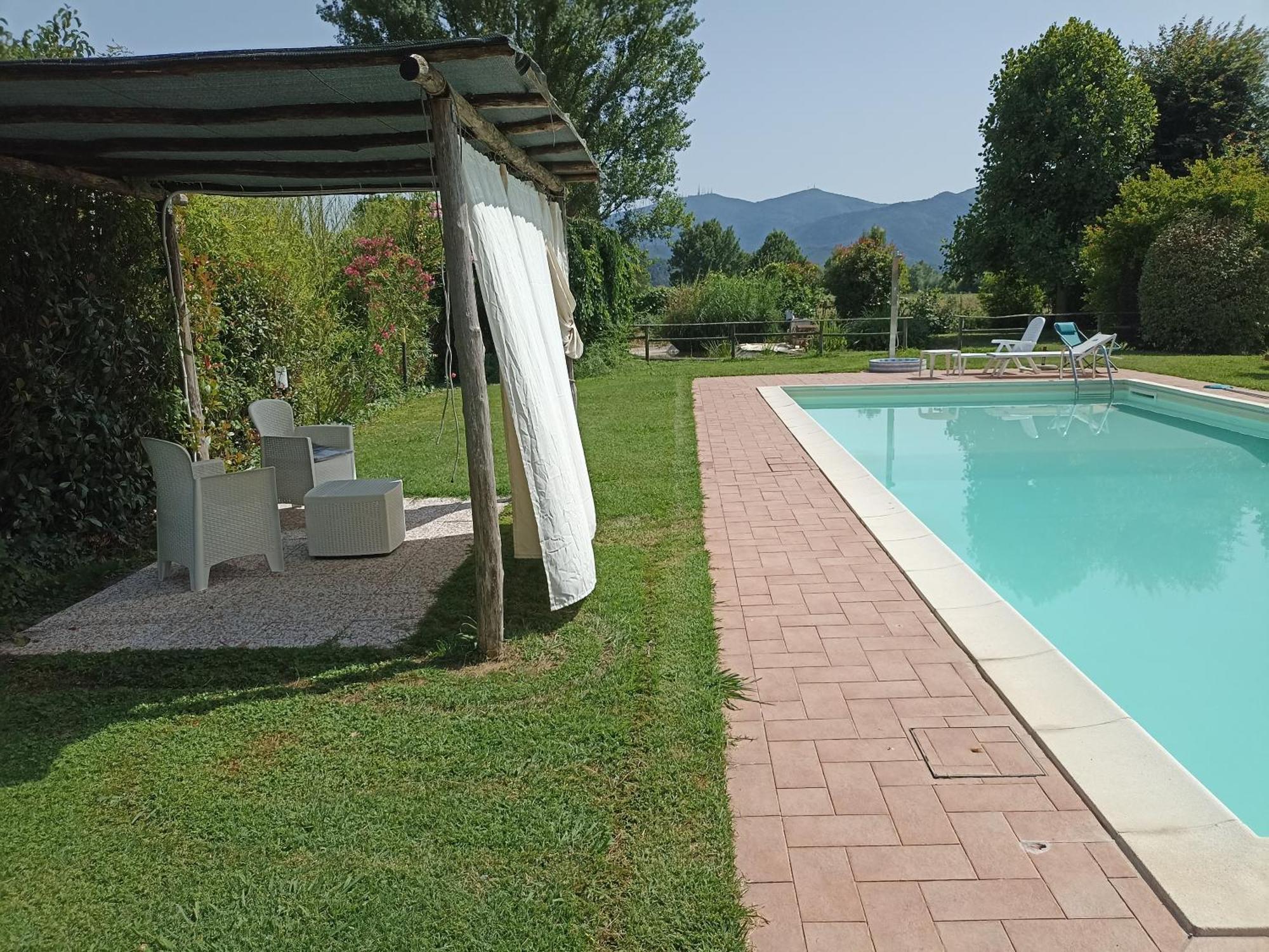Piscina Privata Tiger Home, Toscana 卡潘诺里 外观 照片